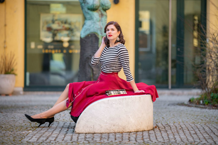 Der Rita Skirt & wie Du in nur 5 Schritten einen aufregenden Look kreierst