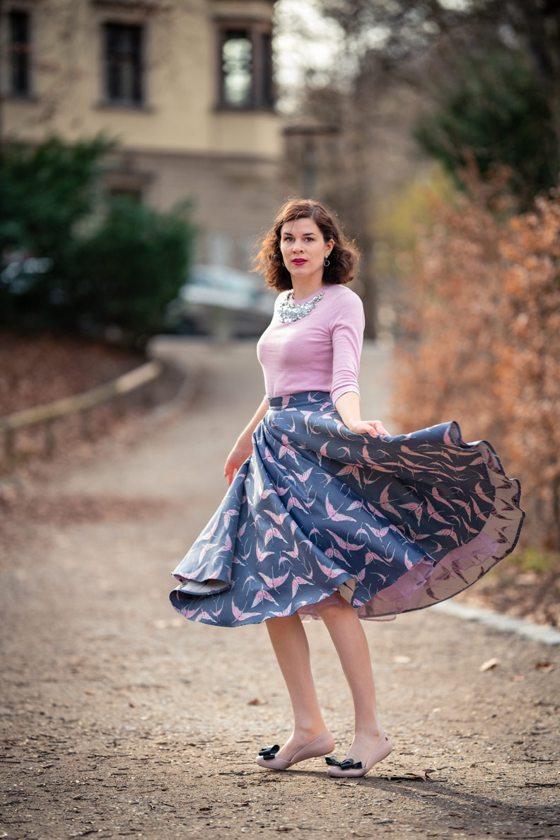 The Story of the Circle Skirt A Fashion Classic of the 1950s