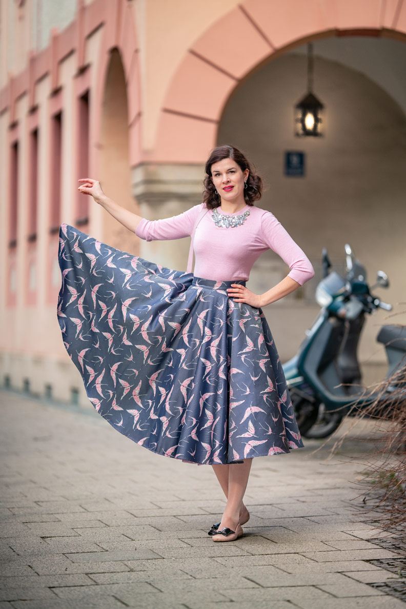 Tabitha Retro Circle Skirt | lupon.gov.ph