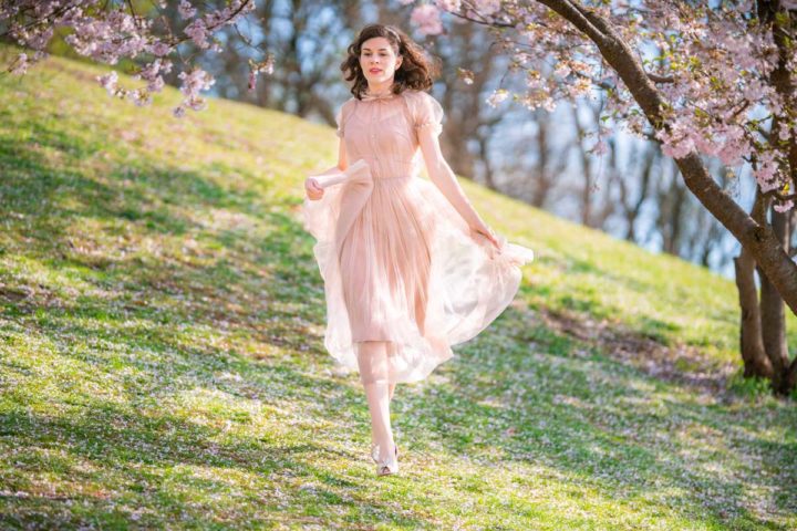 Cheerfully girly meets seductively elegant: The Tulle Dress & its Story