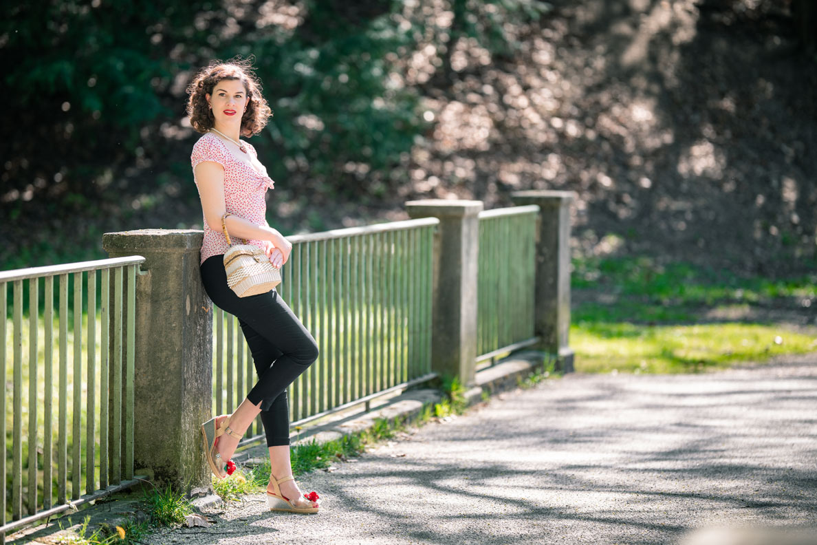 The history of capri pants, the design that encouraged women around the  world to forget skirts and dresses, Culture