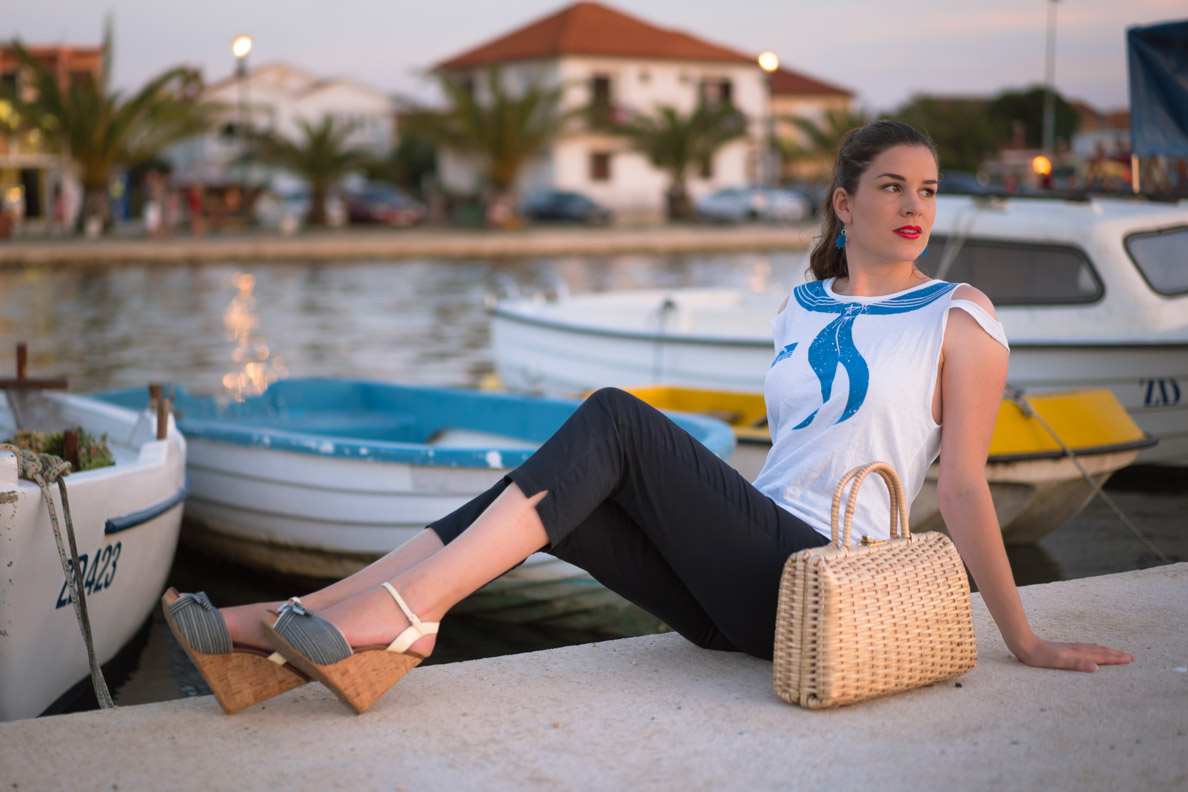 The history of capri pants, the design that encouraged women