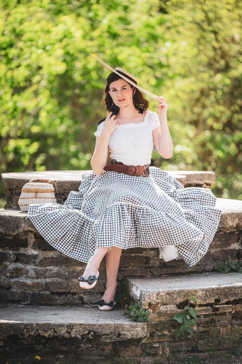 How to wear and style gingham –