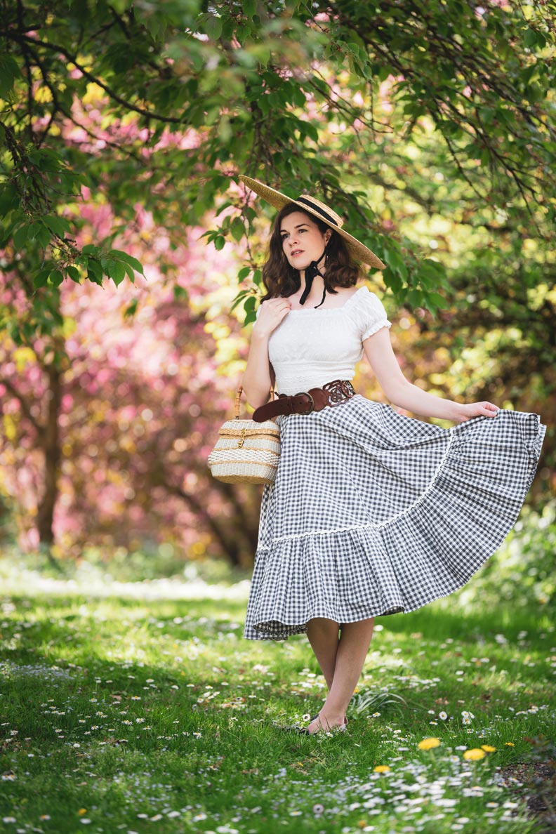 How to wear and style gingham –