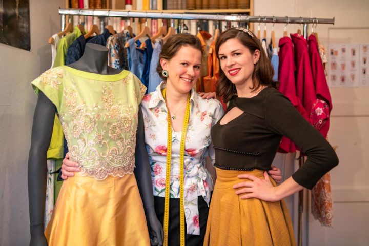 Honór Couture: Elegante Damenmode handgemacht in München