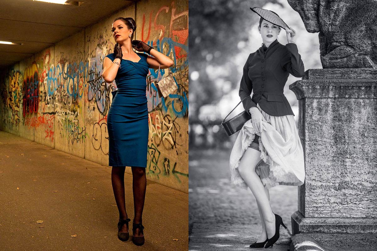 Vintage-Mode im Alltag tragen: So fühlst Du Dich wohler in Retro-Kleidung