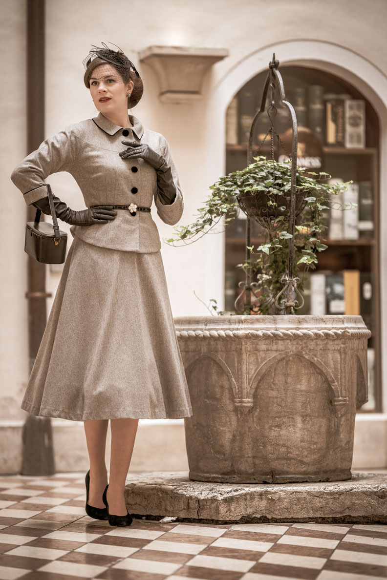 ♥ 50er 50s Fifties Stil Kleider ♥ www.different-dressed.de