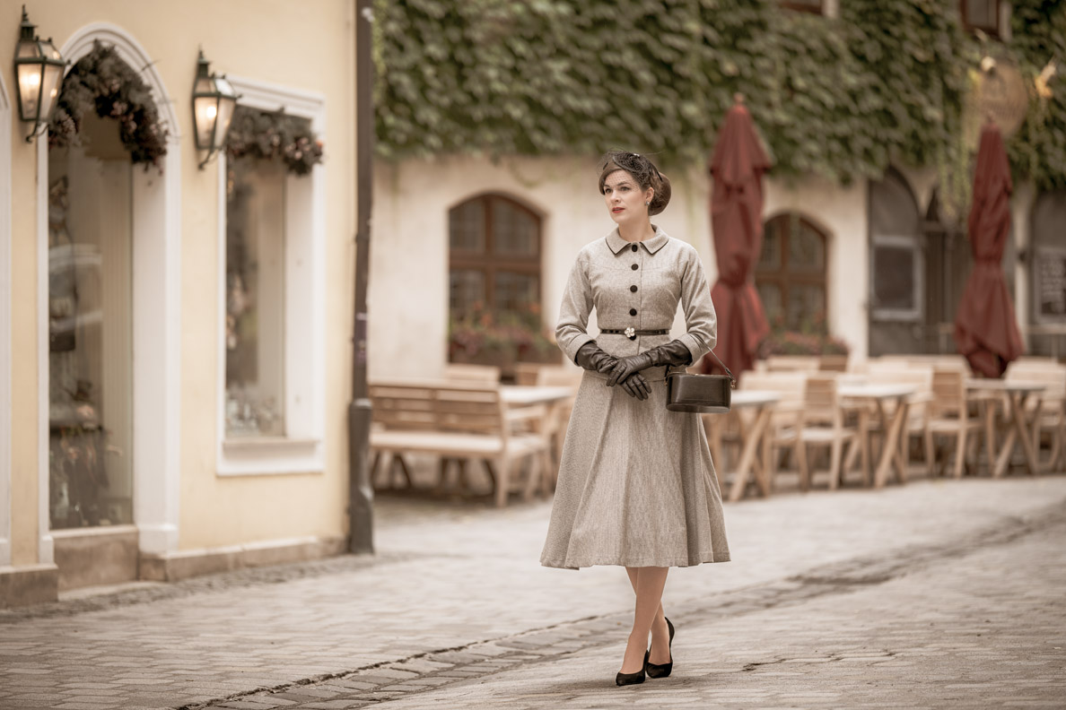 Kostüm für Damen 50er Jahre rosa. Die lustigsten Modelle