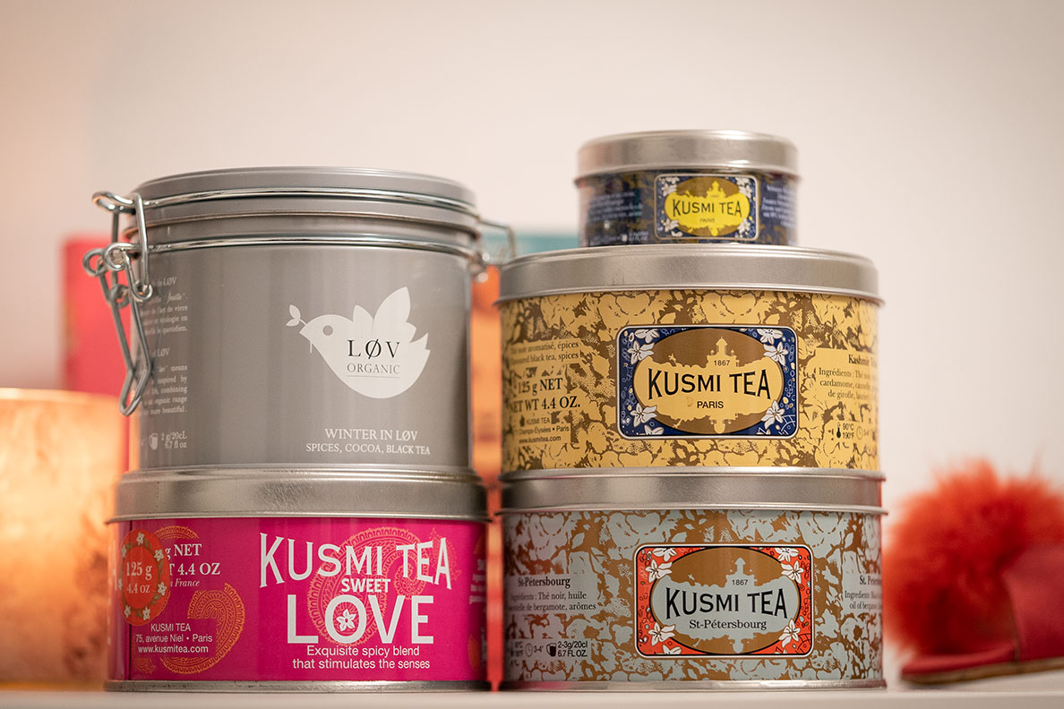 Pink October 2020: Chantal Thomass and Kusmi Tea team up for a tea 