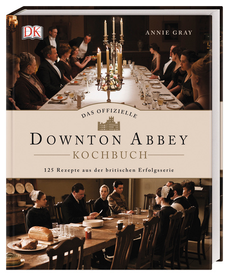 Das Downton Abbey Kochbuch: Cover