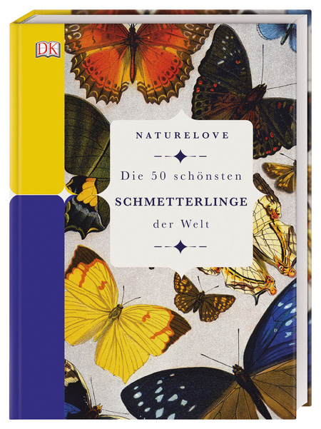 RetroCat stellt das Buch Naturelove Die 50 schönsten Schmetterlinge der Welt vor