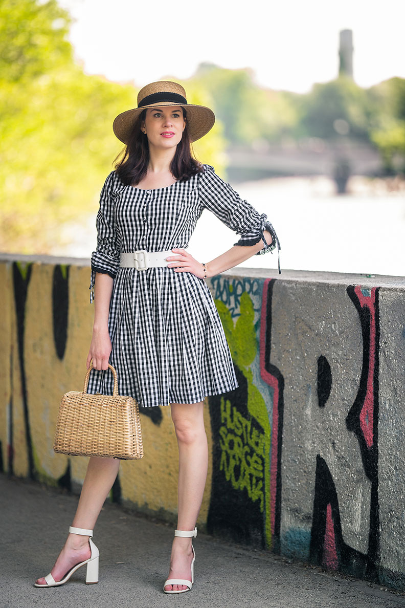 How to wear and style gingham –