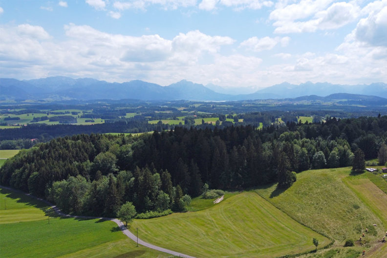 RetroCat's week: Drone photos from the Bavarian Alpine Uplands