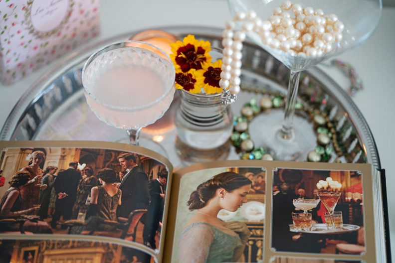 Ein Blick ins Buch: Die offiziellen Downton Abbey Cocktails