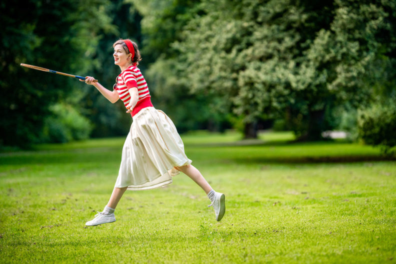 1930s Sportswear: Vintage inpired Leisure Time Outfits for Summer