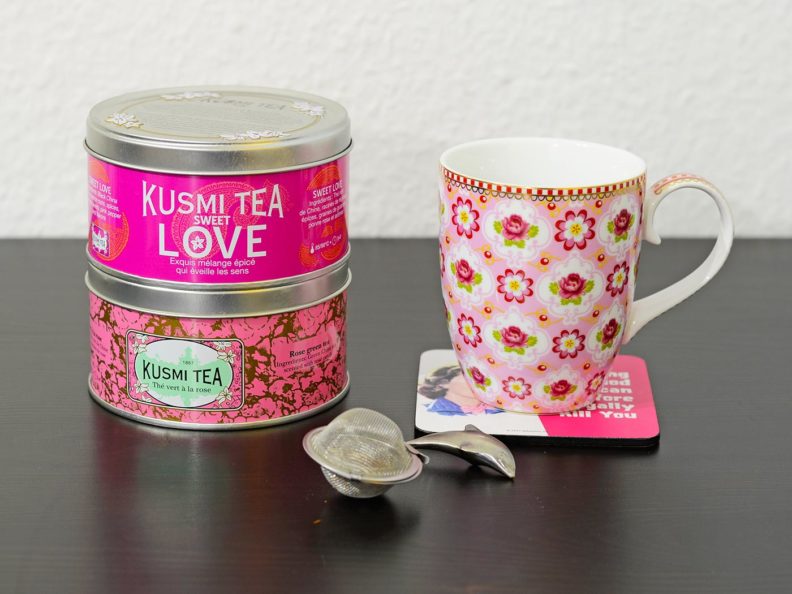 Weekly review: RetroCat's new teas by Kusmi