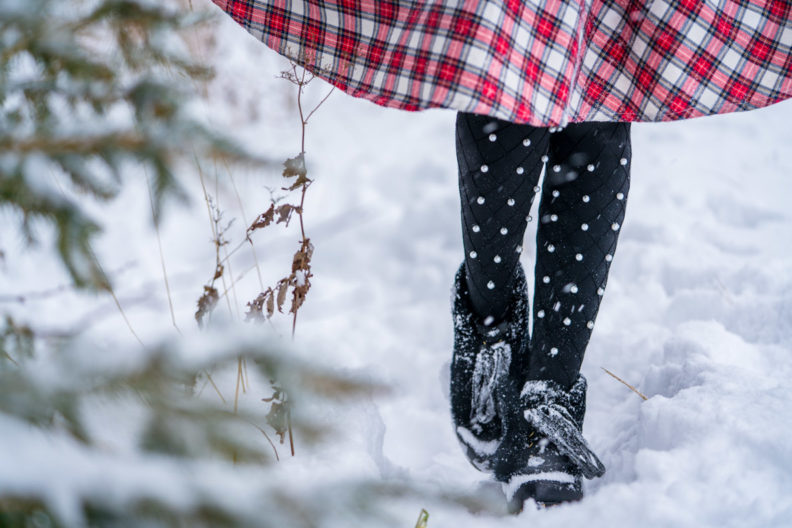 Damen Winter Thermo Strumpfhosen Gefüttert – Ideen-Platz