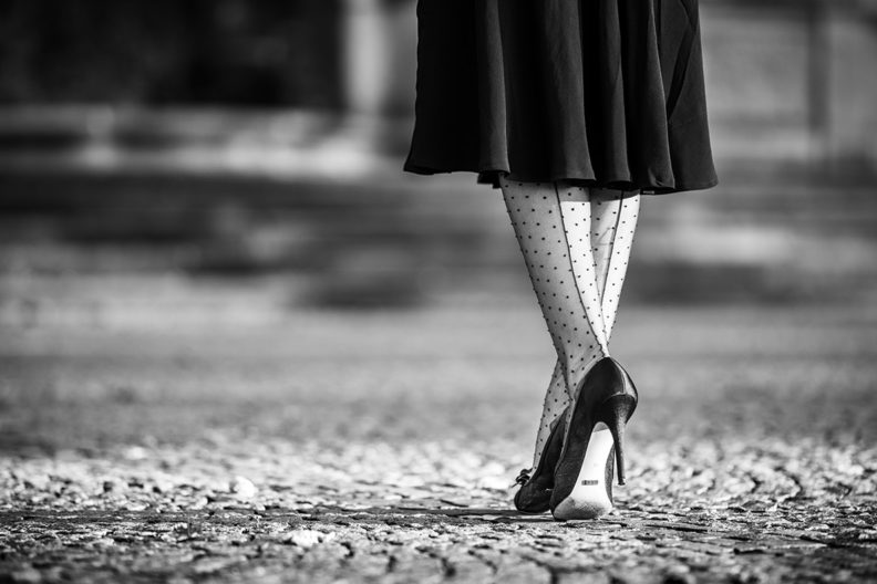 The most beautiful patterned Tights: From Animal Print to Polka Dots