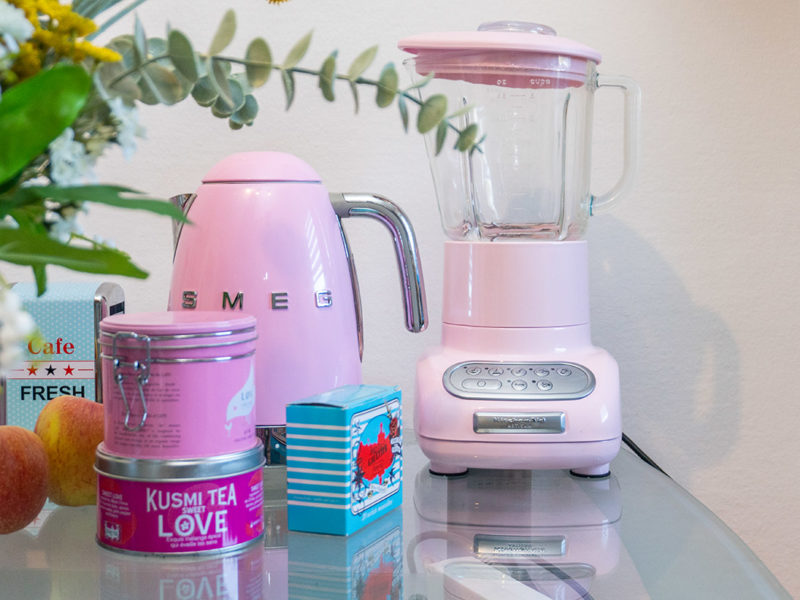 Super coole Retro-Küchenutensilien: Von Kühlschränken bis Keksdosen