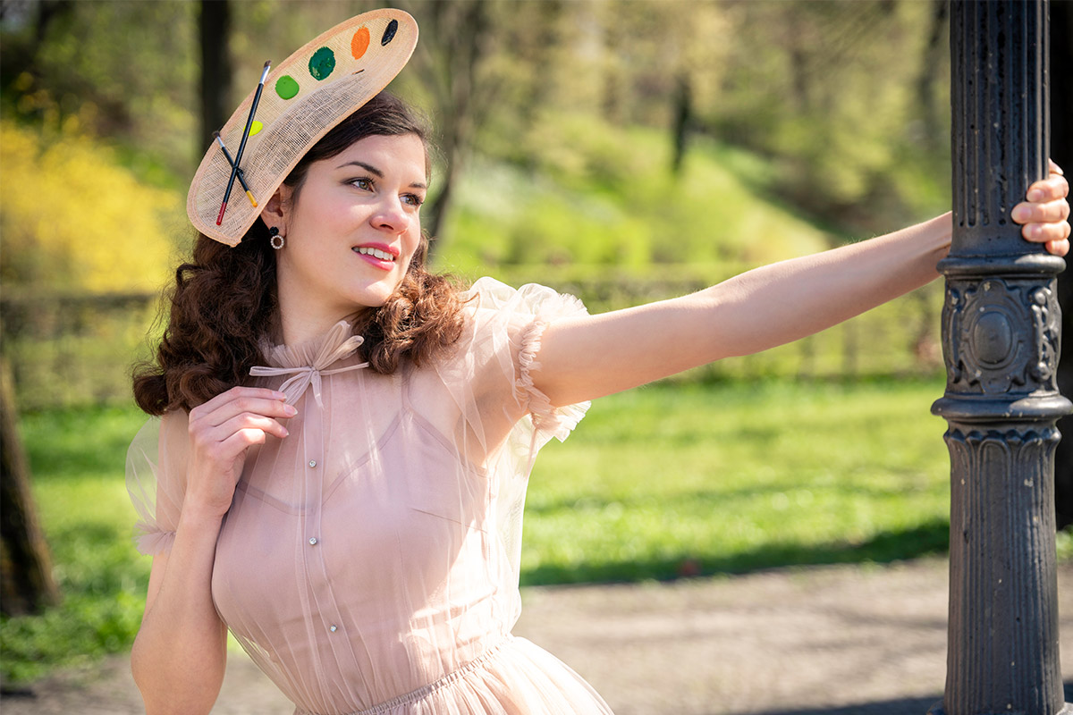 For Bridesmaids, Maids of Honor, and stylish Nostalgics: The wonderful Hats by Hutmadame