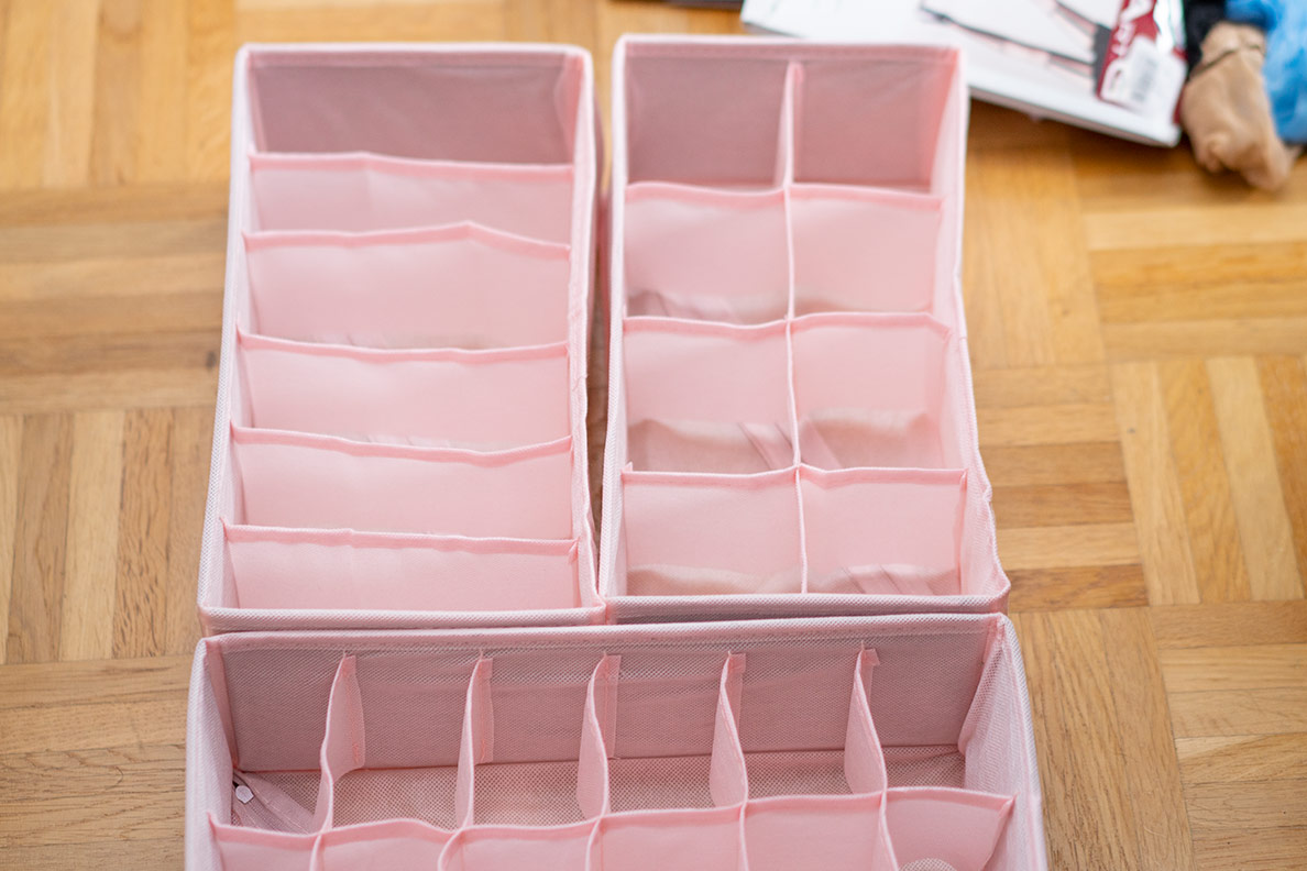 How to store and organise Tights My best Advice and Storage Boxes