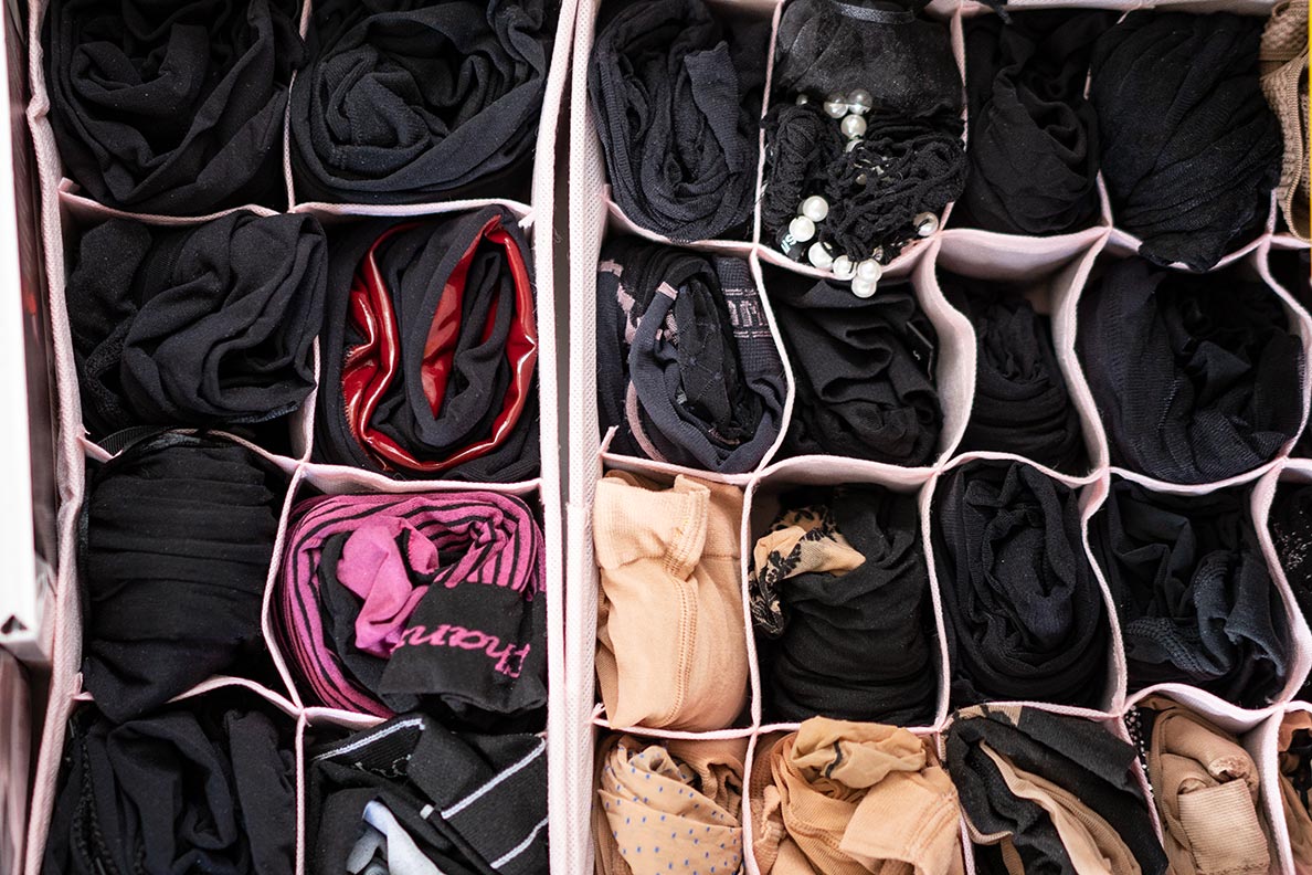 How to store and organise Tights My best Advice and Storage Boxes