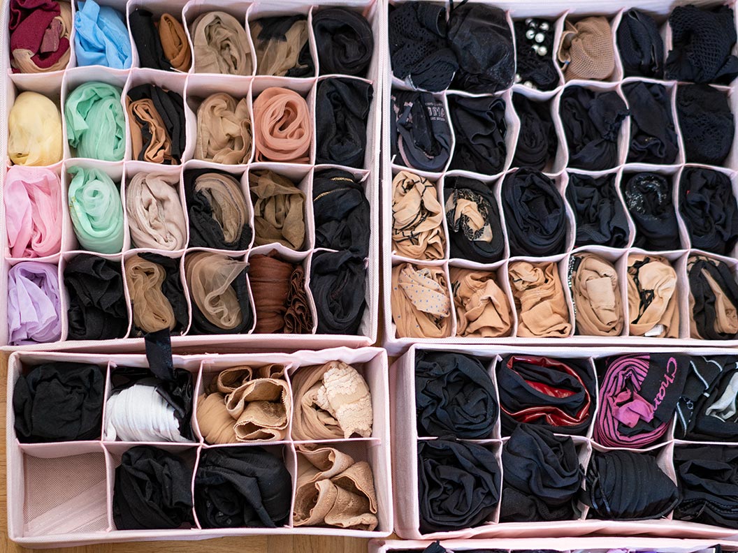 How to store and organise Tights My best Advice and Storage Boxes