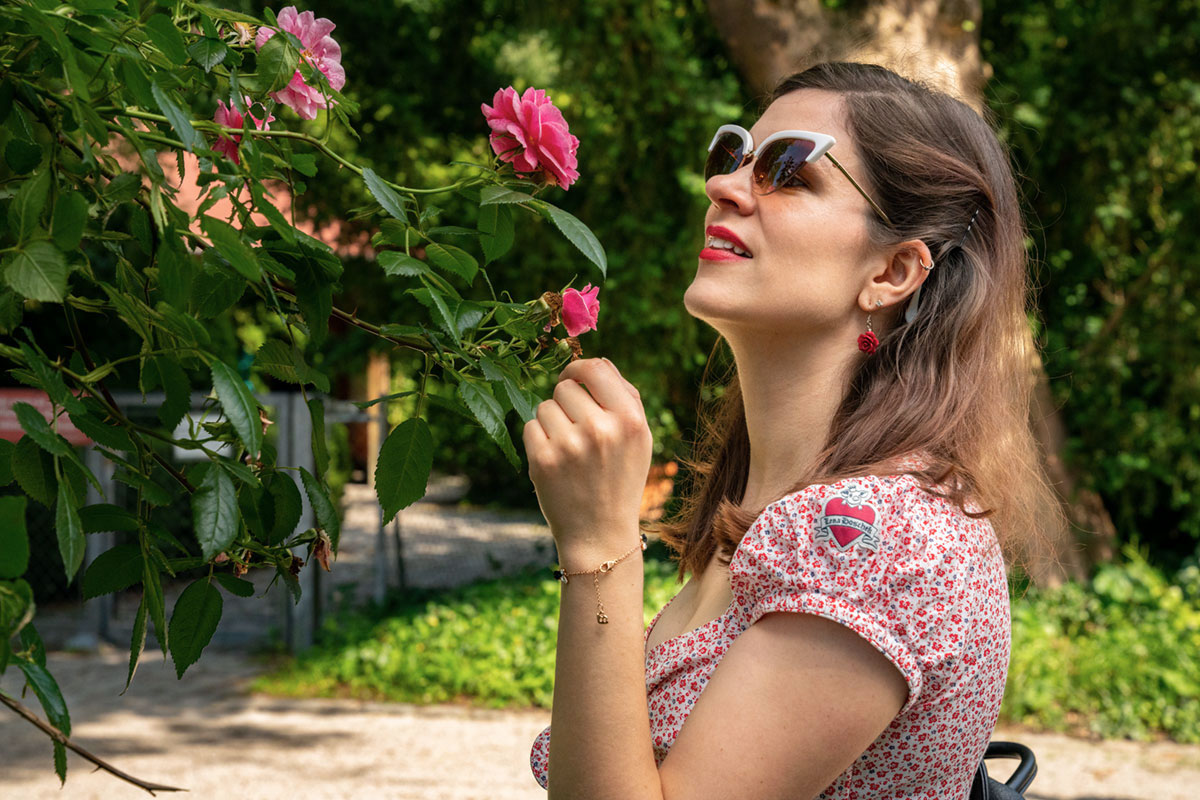 Why you should visit the insanely beautiful Rose Garden in Munich