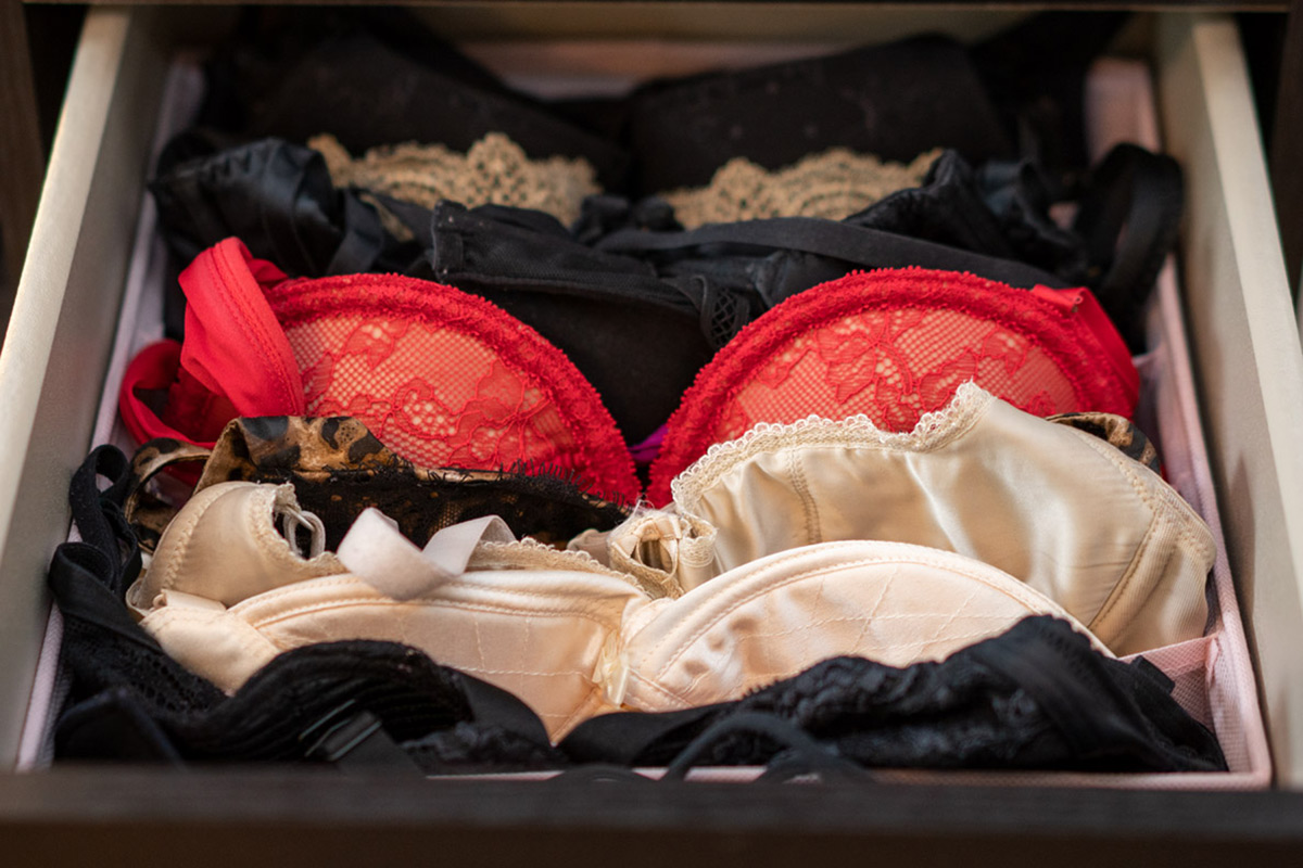 Ex neighbours panty drawer : r/lingeriedrawer