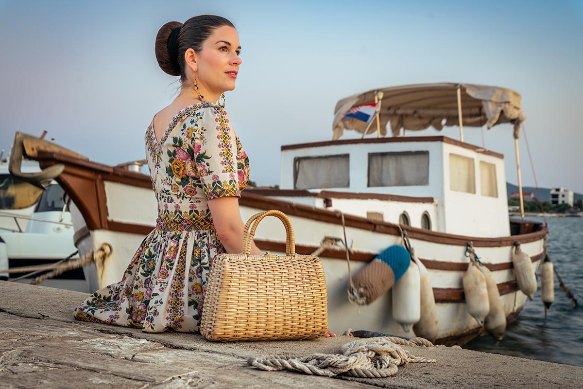 Ein romantisches Sommerkleid & wie man im Fashion-Dschungel den Überblick bewahrt