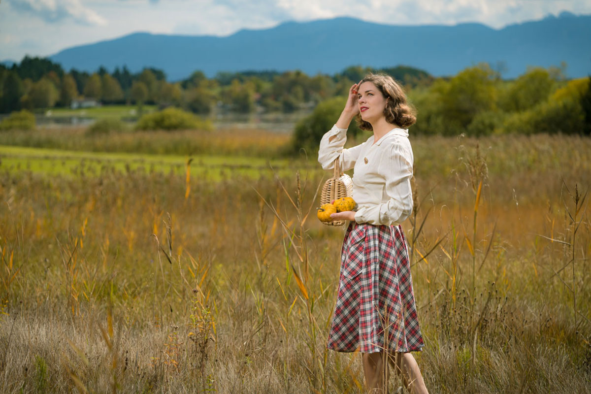 Some Time off: Late Summer in the Countryside