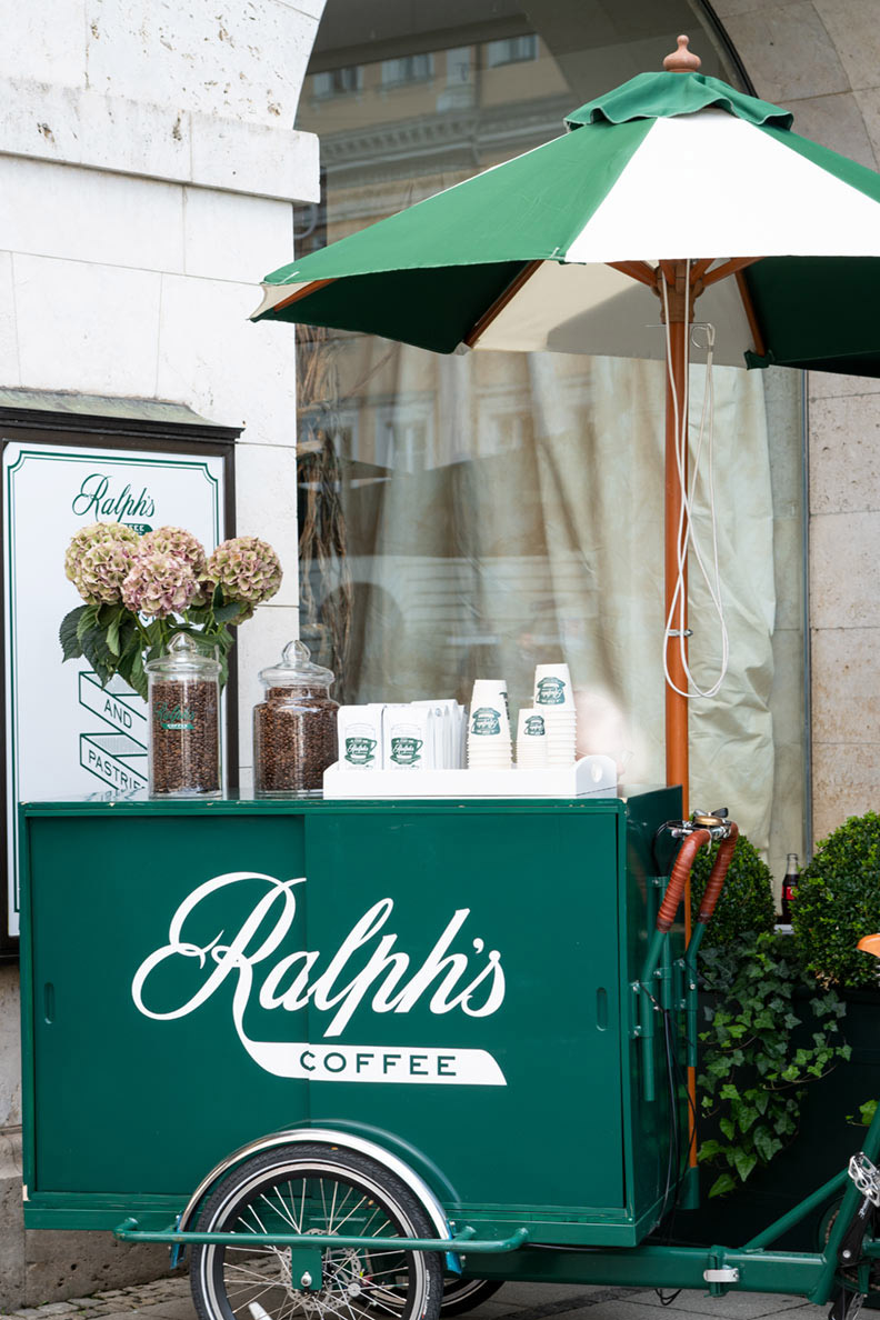 Ralph's Coffee München im Lodenfrey: Café-Tipp