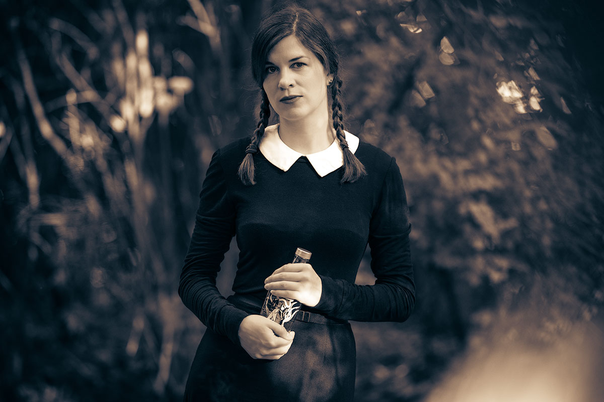 How to create a Wednesday Addams Costume