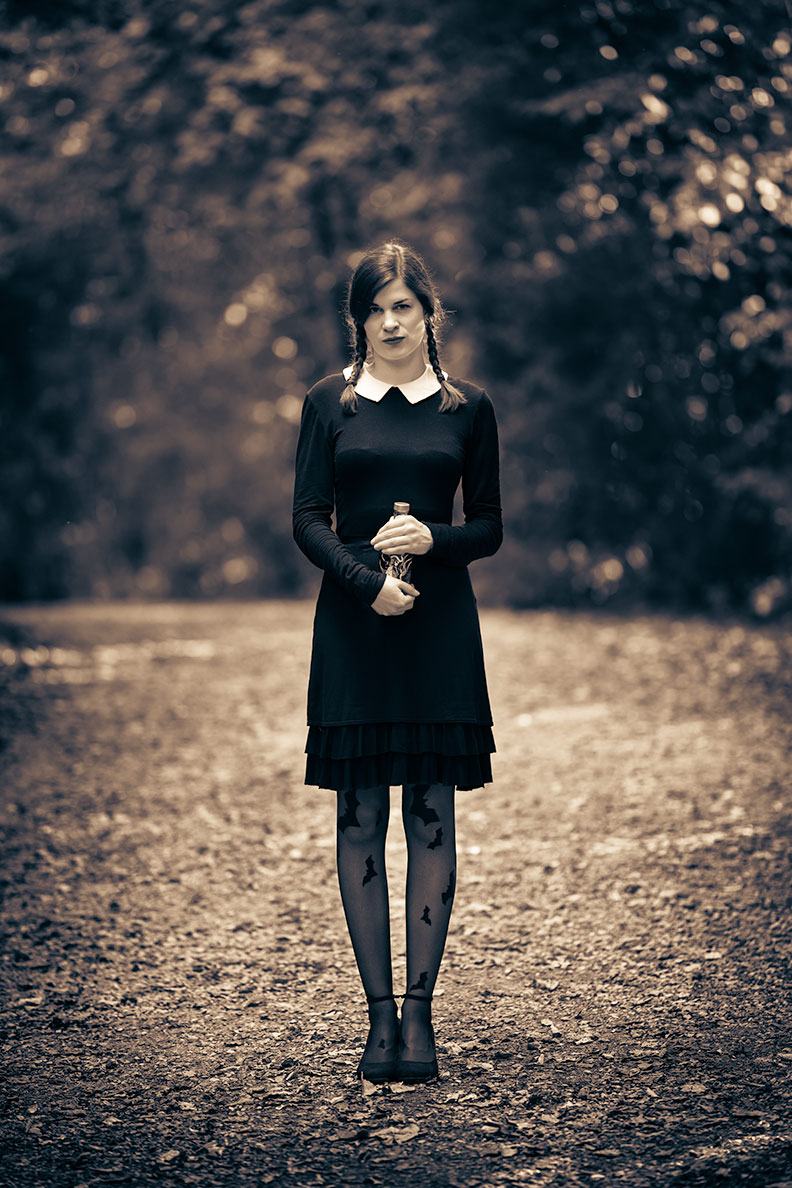 Wednesday Addams Halloween Costume