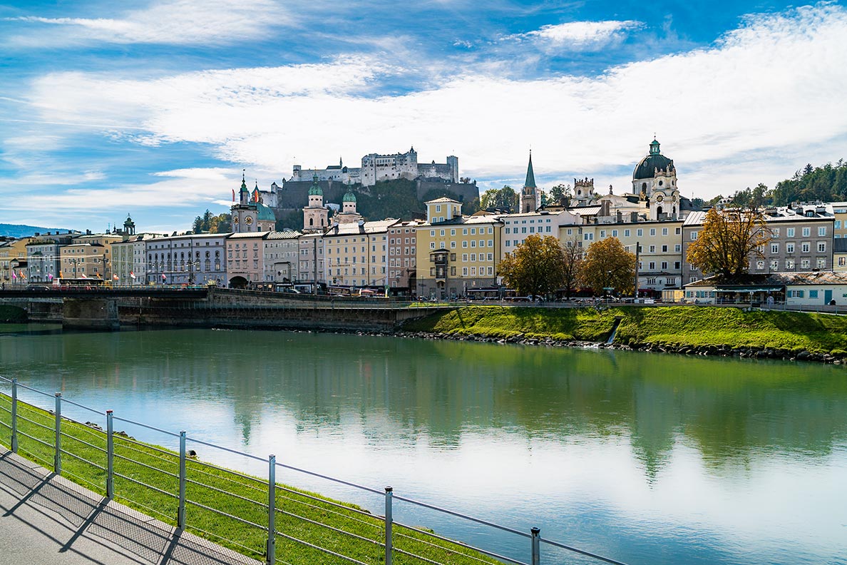 Reise-Tipp für Österreich: Die Stadt Salzburg