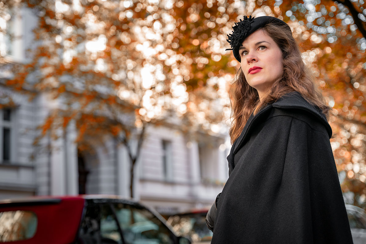 The most beautiful Capes for Autumn and Winter