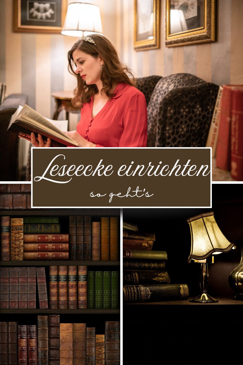 Leseecke einrichten: Die besten Tipps für kleine und große Räume