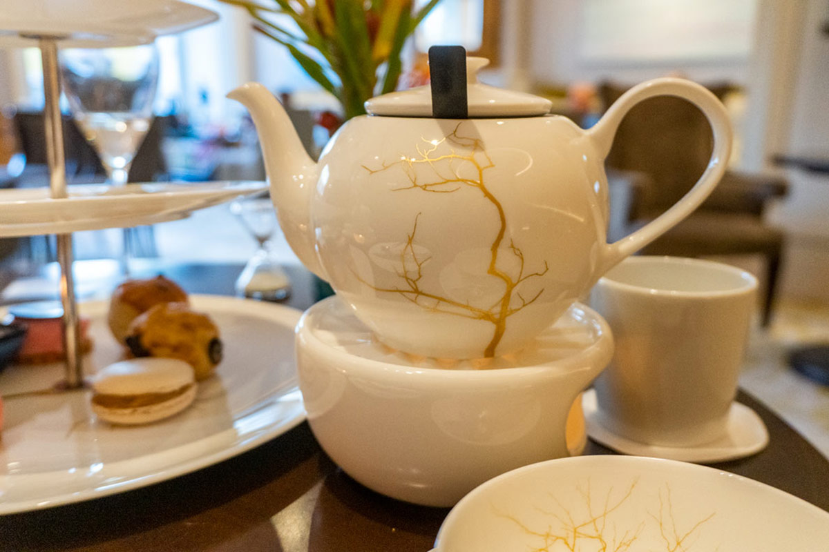 Perfekt für regnerische Tage: Die Tea Time im Mandarin Oriental München