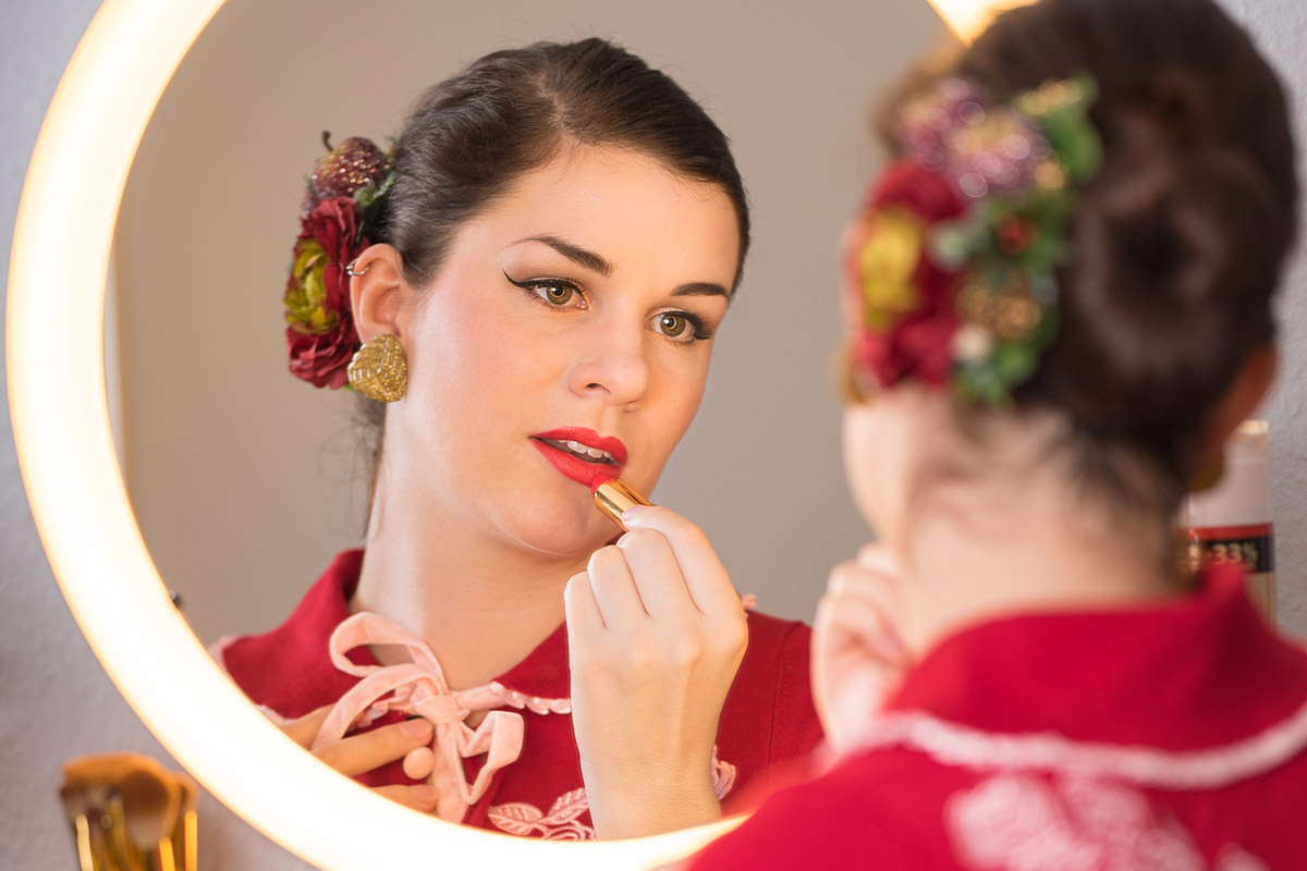 Für ein langanhaltendes und perfektes Ergebnis: Lippenstift richtig auftragen