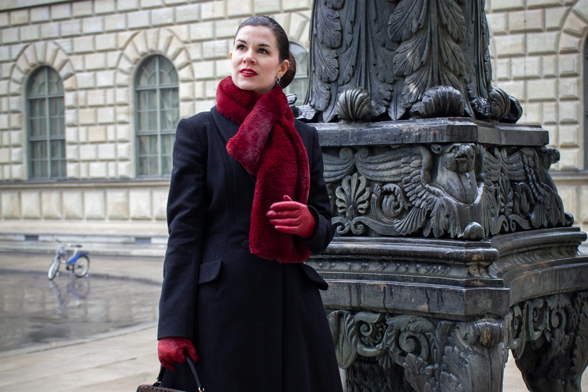 Classy shop black coat