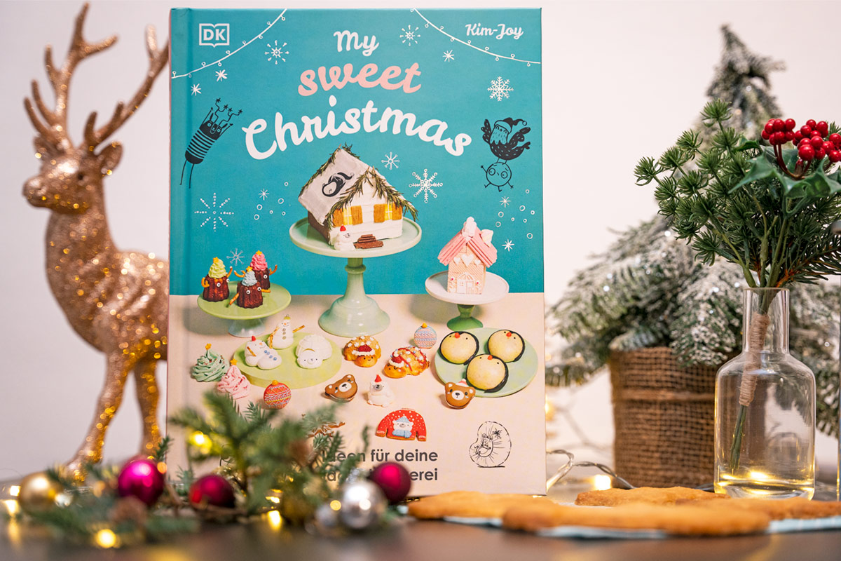 Backbuch-Tipp passend zu Weihnachten: My Sweet Christmas von Kim-Joy