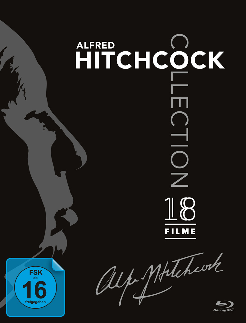 Die Alfred Hitchcock Collection von Universal Studios