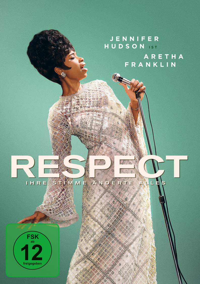 Das Cover vom Aretha Franklin Biopic "Respect"