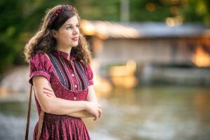 1 Dress, 3 Looks: The Traditional Dress „Gretl“ by Lena Hoschek