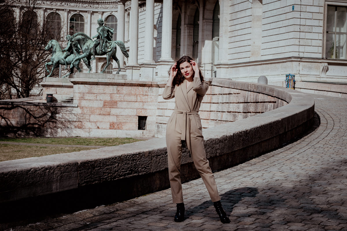 Stylish & praktisch: Coole Jumpsuits für die Übergangszeit