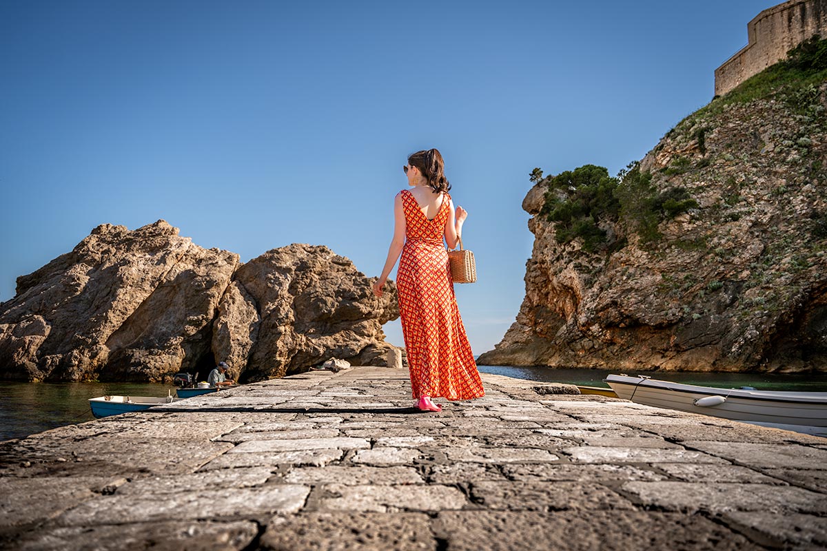 Colourful cheap beach dresses