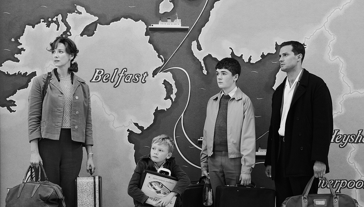 Buddy und seine Familie im Film "Belfast"
