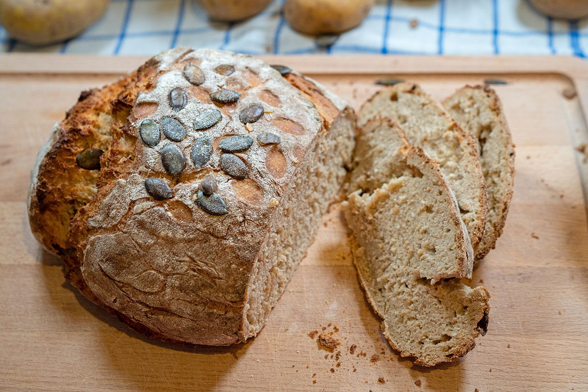 Kartoffelbrot selber backen: Ein einfaches Rezept