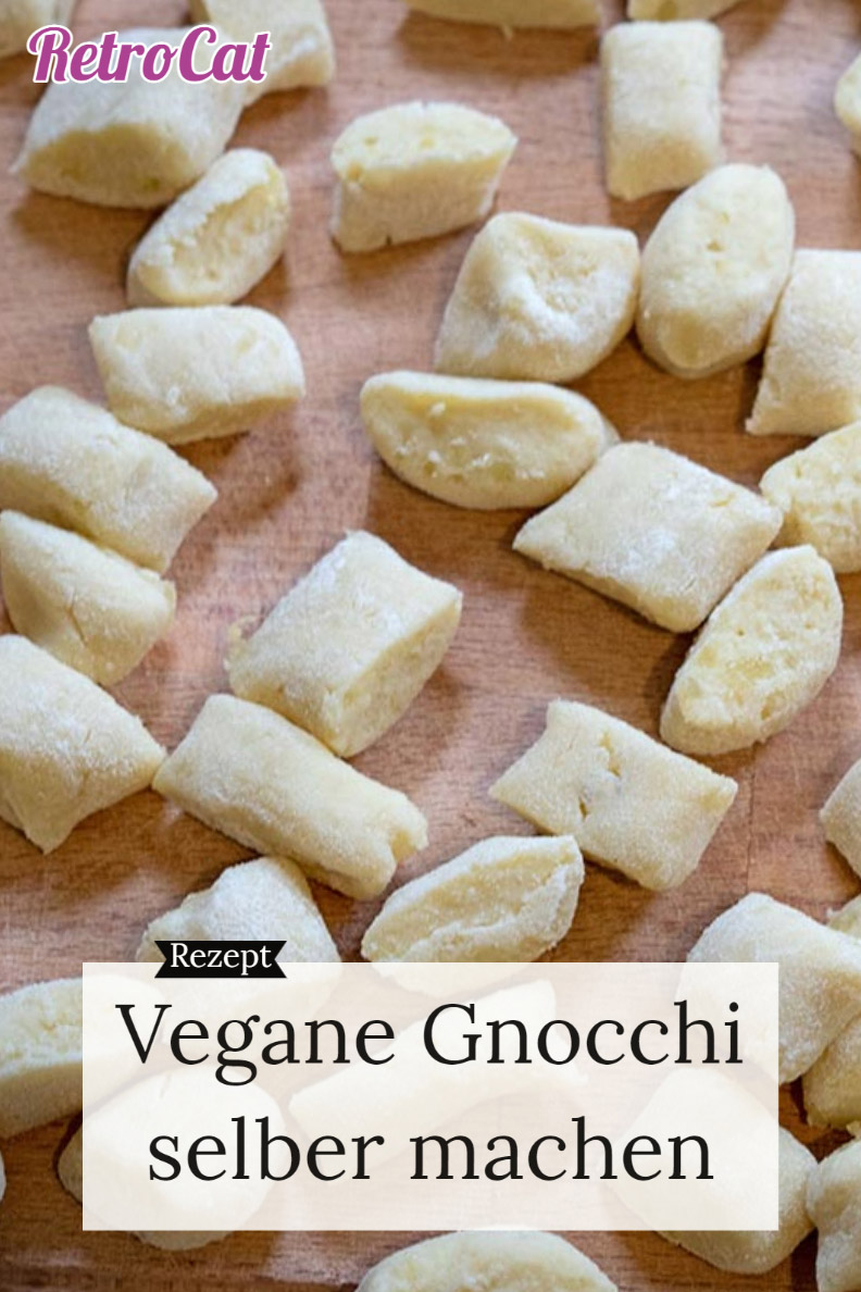 Rezept: Vegane Gnocchi selber machen