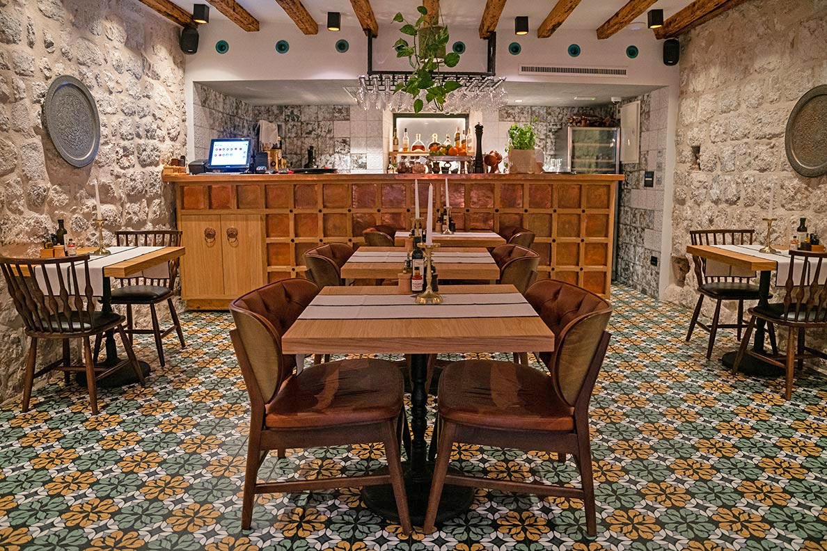 Restaurant-Tipp: Das Taj Mahal in Dubrovnik bietet bosnische Gerichte an